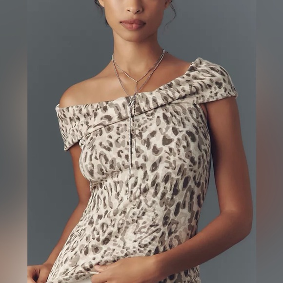 Anthropologie Tops - Small NWT Pilcro Off Shoulder Top